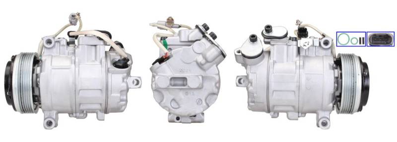 Kompressor, Klimaanlage Lucas ACP860 von Lucas
