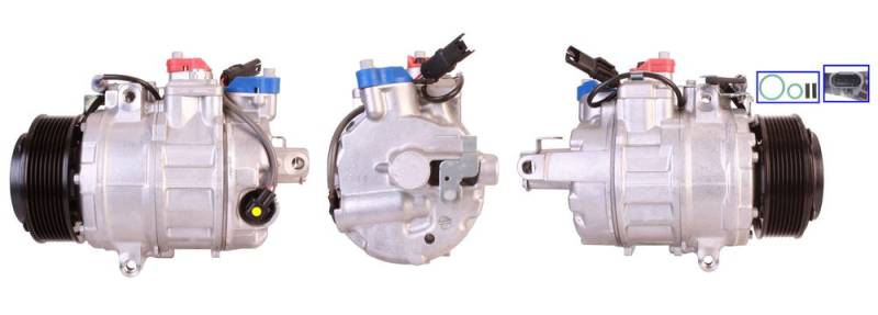 Kompressor, Klimaanlage Lucas ACP917 von Lucas