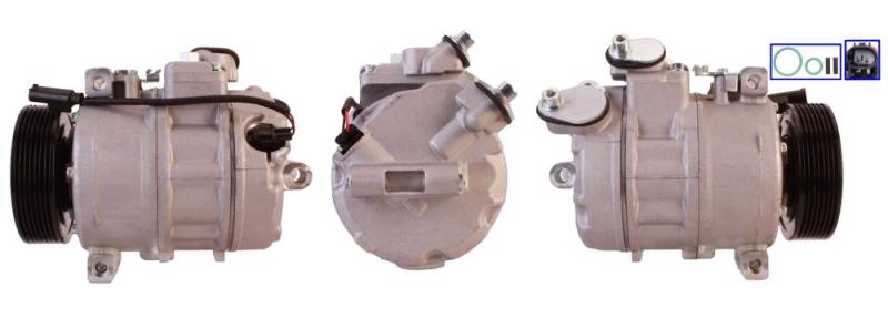 Kompressor, Klimaanlage Lucas ACP939 von Lucas