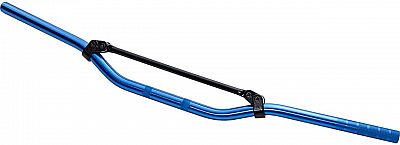 Lucas MCL153 Offroad flach, Aluminiumlenker 22mm - Blau Lucas MCL153 Offroad flach, Aluminiumlenker 22mm - Blau von Lucas