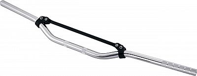 Lucas MCL153 Offroad flach, Aluminiumlenker 22mm - Silber Lucas MCL153 Offroad flach, Aluminiumlenker 22mm - Silber von Lucas