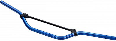 Lucas MCL155 Offroad hoch, Aluminiumlenker 22mm - Blau von Lucas