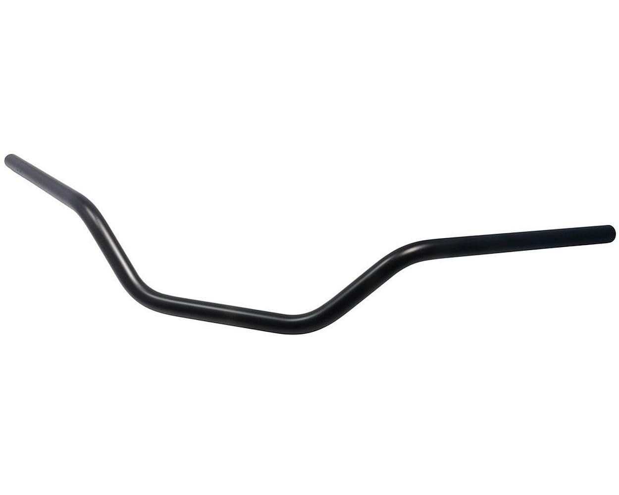 TRW Lucas Touren-Lenker ”Classic High” 22mm Stahl/Schwarz MCL110SS 3322937408207 TRW Lucas Touren-Lenker ”Classic High” 22mm Stahl/Schwarz MCL110SS 3322937408207 von Lucas
