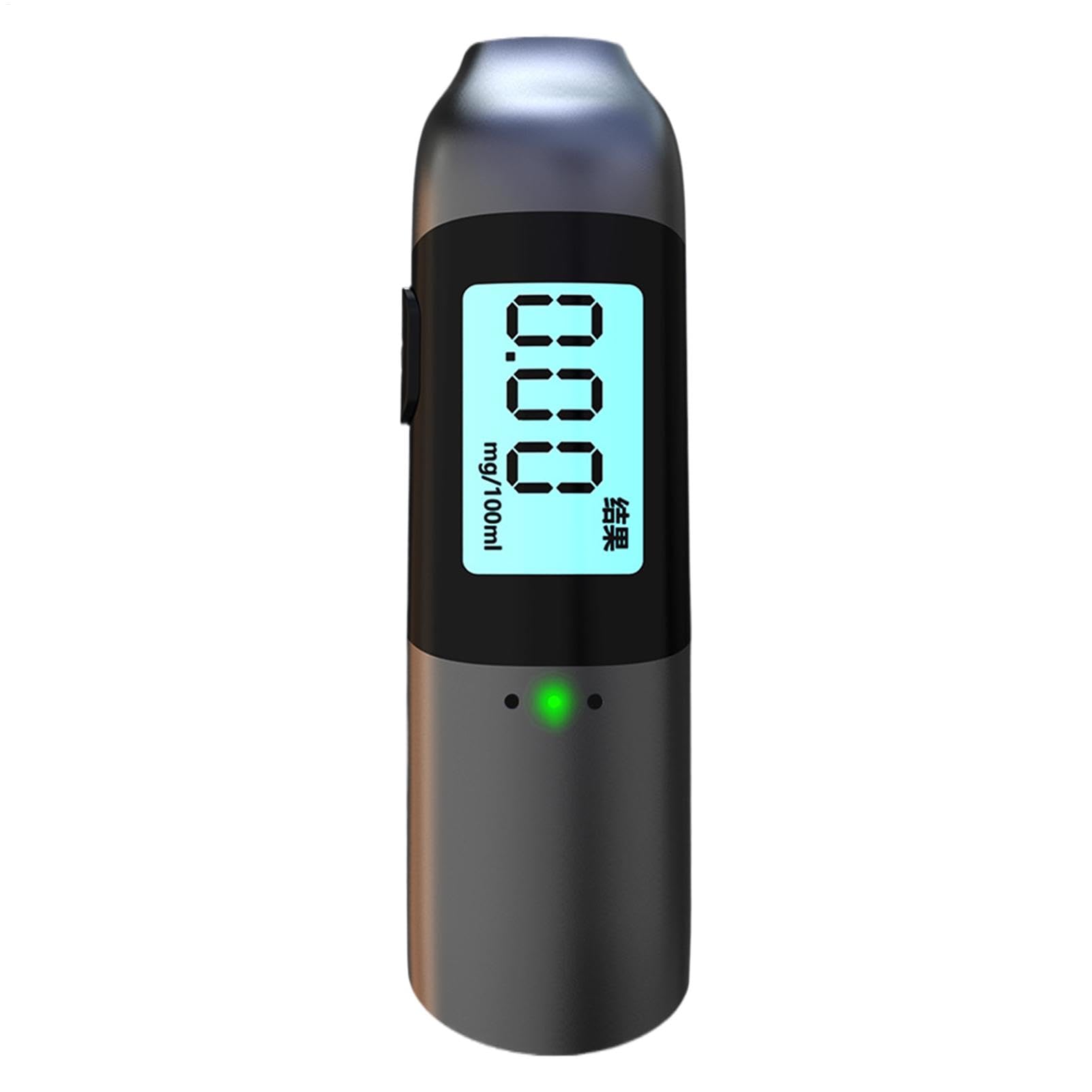 Luckxing Alkoholtester Polizeigenau, Tragbarer Alkoholtester, Kontaktloser Alkoholdetektor Promilletester Für Privaten Professionellen Gebrauch Zu Hause Atemalkoholdetektor Luckxing Alkoholtester Polizeigenau, Tragbarer Alkoholtester, Kontaktloser Alkoholdetektor Promilletester Für Privaten Professionellen Gebrauch Zu Hause Atemalkoholdetektor von Luckxing