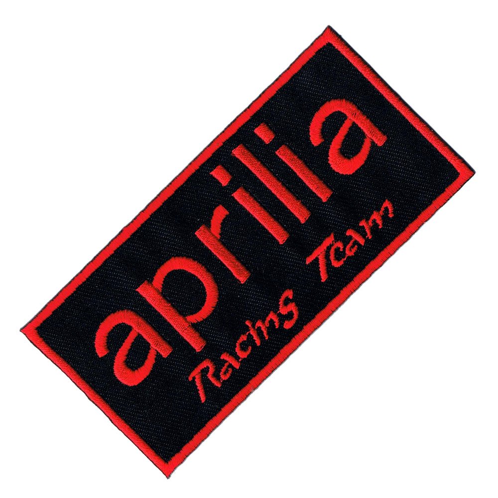 Logo Aufnäher / Iron on Patch " Aprilia Racing Team " von Lucky Patches