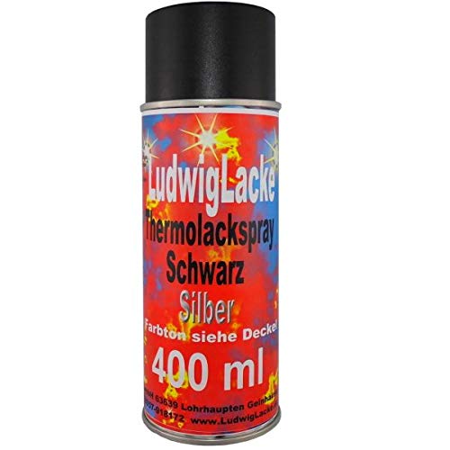 Ludwiglacke Thermolack Spraydose 400ml Silber von Ludwiglacke