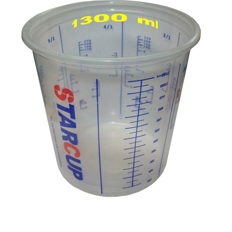 Ludwiglacke 20 Mischbecher 1300 ml von Ludwiglacke