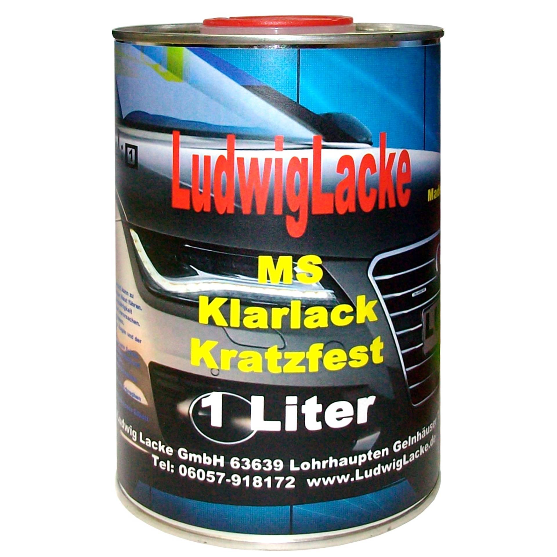 Ludwiglacke KLarlack 1 Liter Ludwiglacke KLarlack 1 Liter von Ludwiglacke
