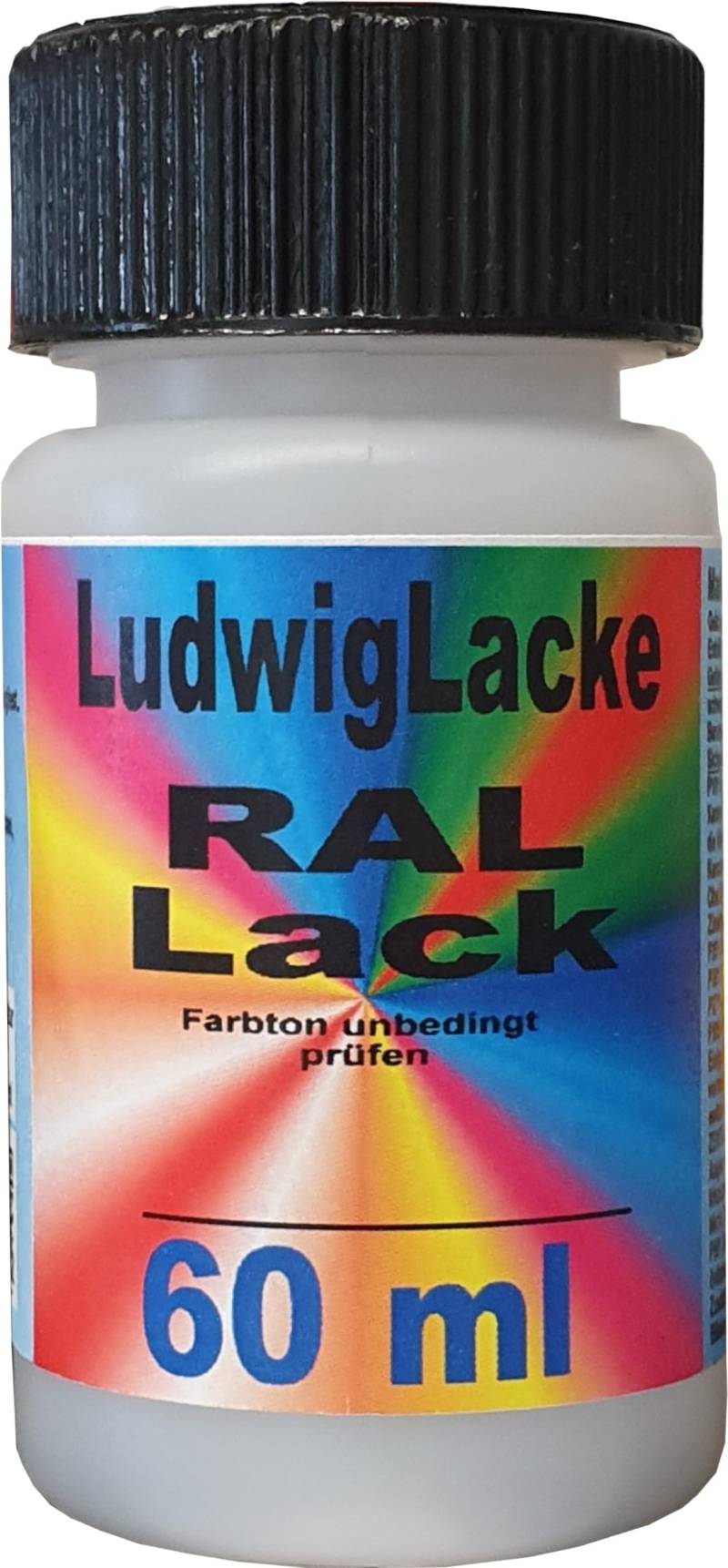 Ludwig Lacke RAL 6006 Grauoliv matt Lackstift 60ml mit Pinsel von Ludwiglacke