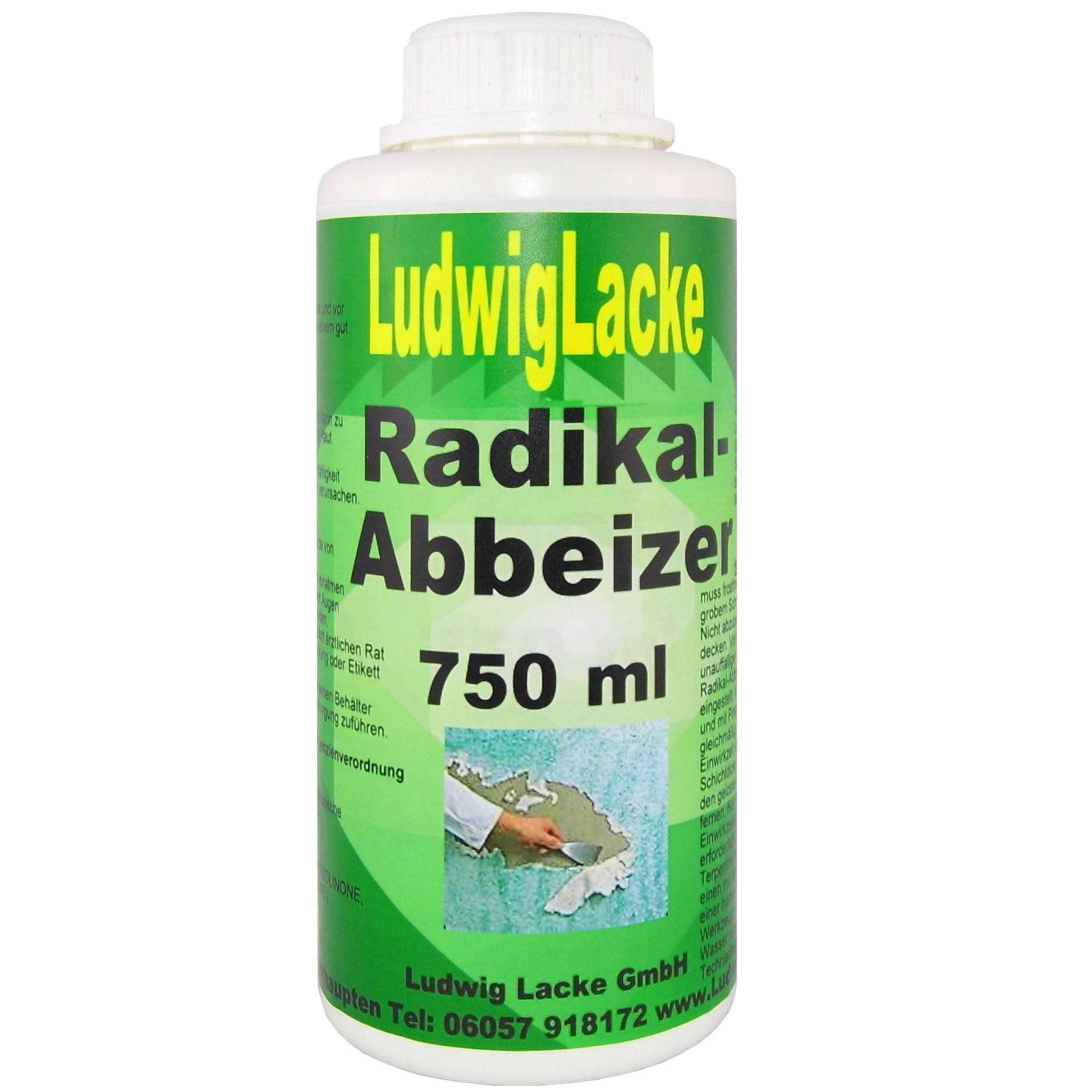 Ludwiglacke Radikal Abbeizer Abbeizmittel Ludwiglacke Radikal Abbeizer Abbeizmittel von LudwigLacke