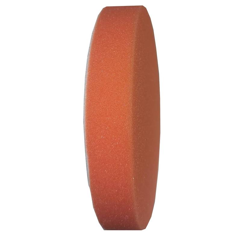 Polierschwamm Orange 150mm x 25mm von LudwigLacke
