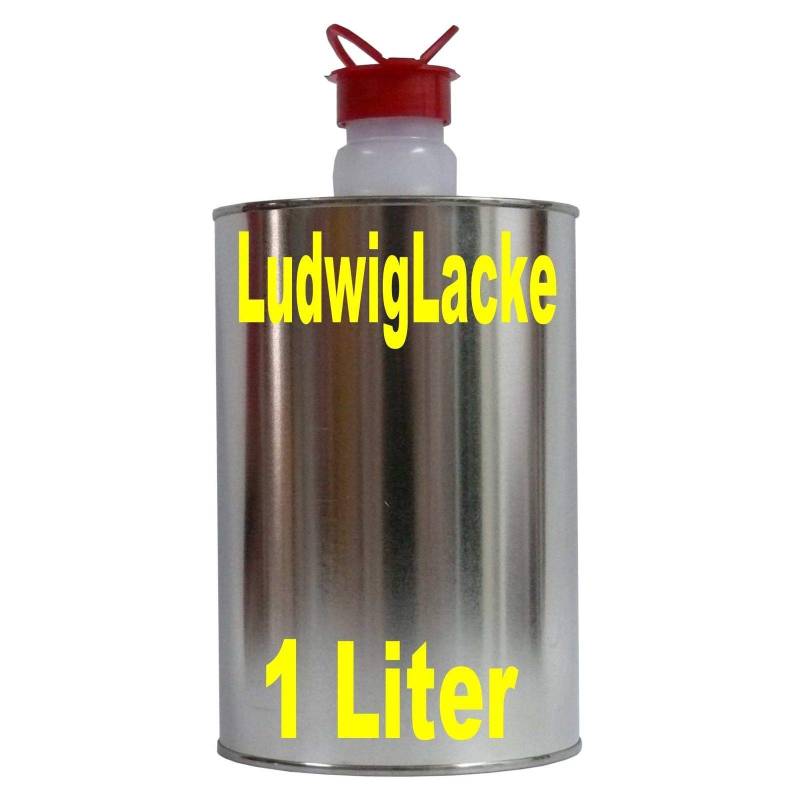 3 x DOSE 1000ml für Verdünnung von Ludwiglacke