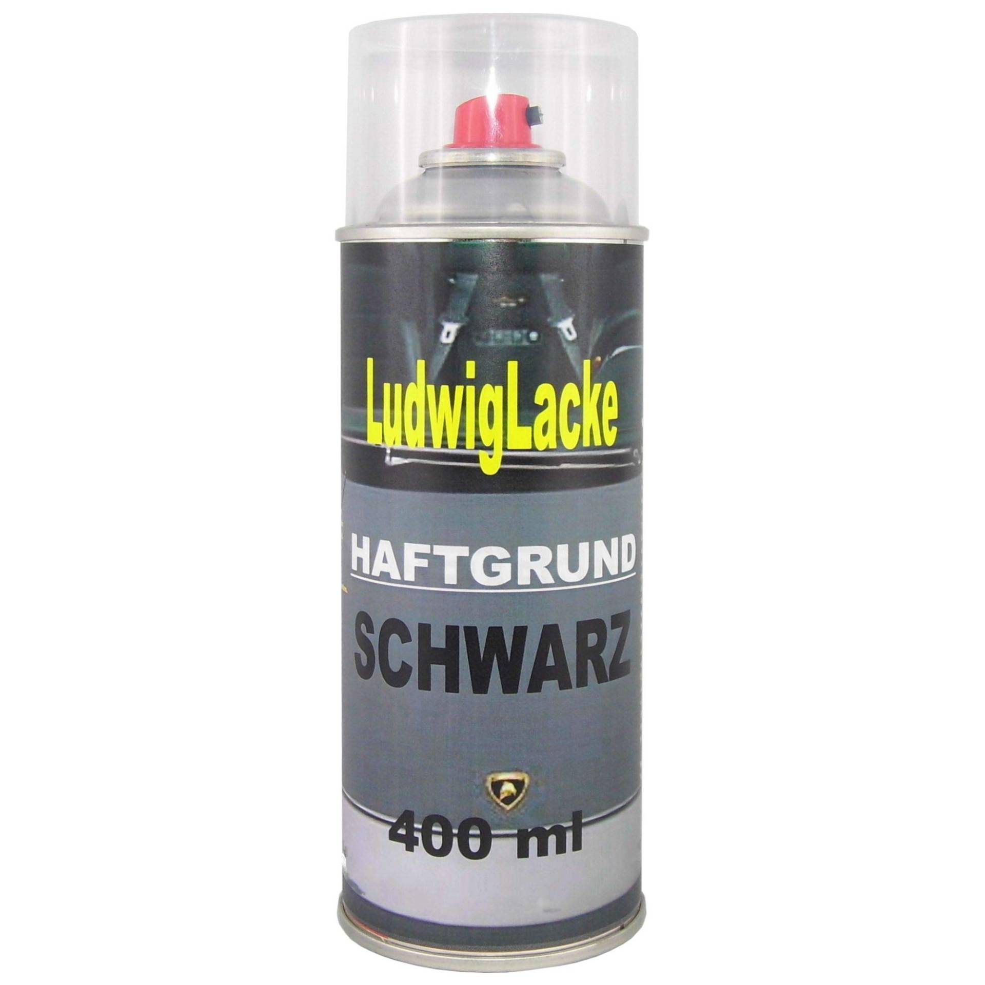 Haftgrund SCHWARZ 1Spray400ml Haftgrund Füller für Autolack von Ludwiglacke Haftgrund SCHWARZ 1Spray400ml Haftgrund Füller für Autolack von Ludwiglacke von Ludwiglacke