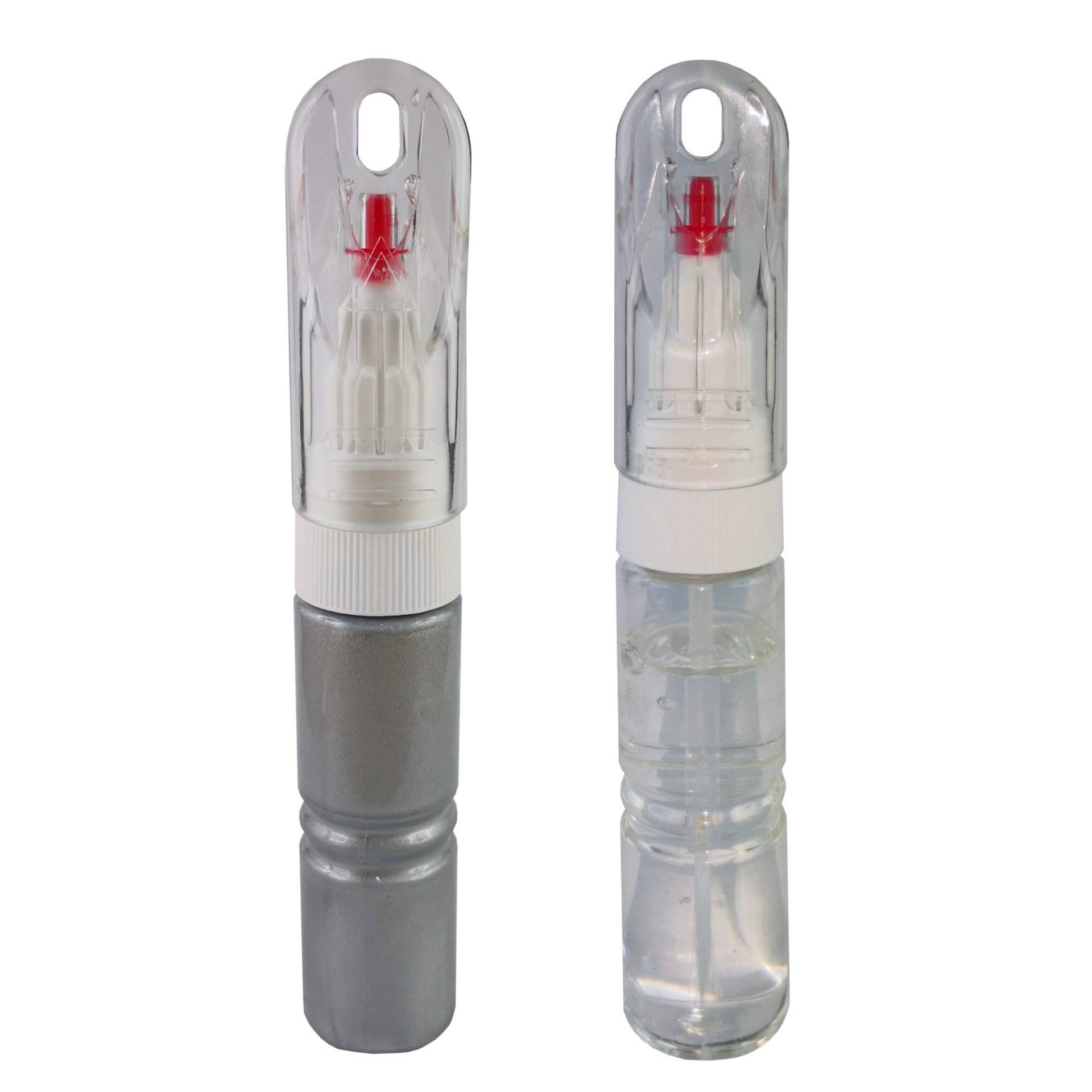 Lackstift Set mit Nadel+Pinsel im Farbton Ibisweiss LY9C passend für Audi 12ml Autolack 12ml Klarlack Lackstift Set mit Nadel+Pinsel im Farbton Ibisweiss LY9C passend für Audi 12ml Autolack 12ml Klarlack von Ludwiglacke