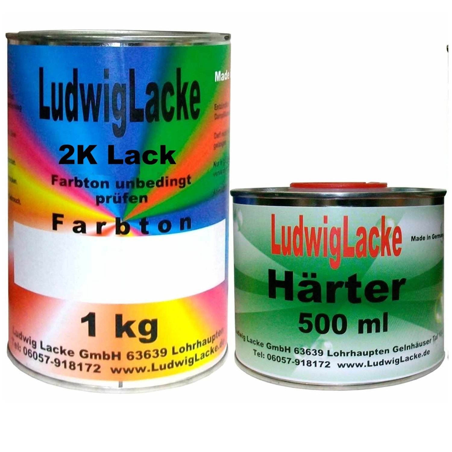 Ludwiglacke 1,5 kg Set RAL R902 GRAUWEISS 1991 inkl. 0,5 Liter Härter Ludwiglacke 1,5 kg Set RAL R902 GRAUWEISS 1991 inkl. 0,5 Liter Härter von Ludwiglacke