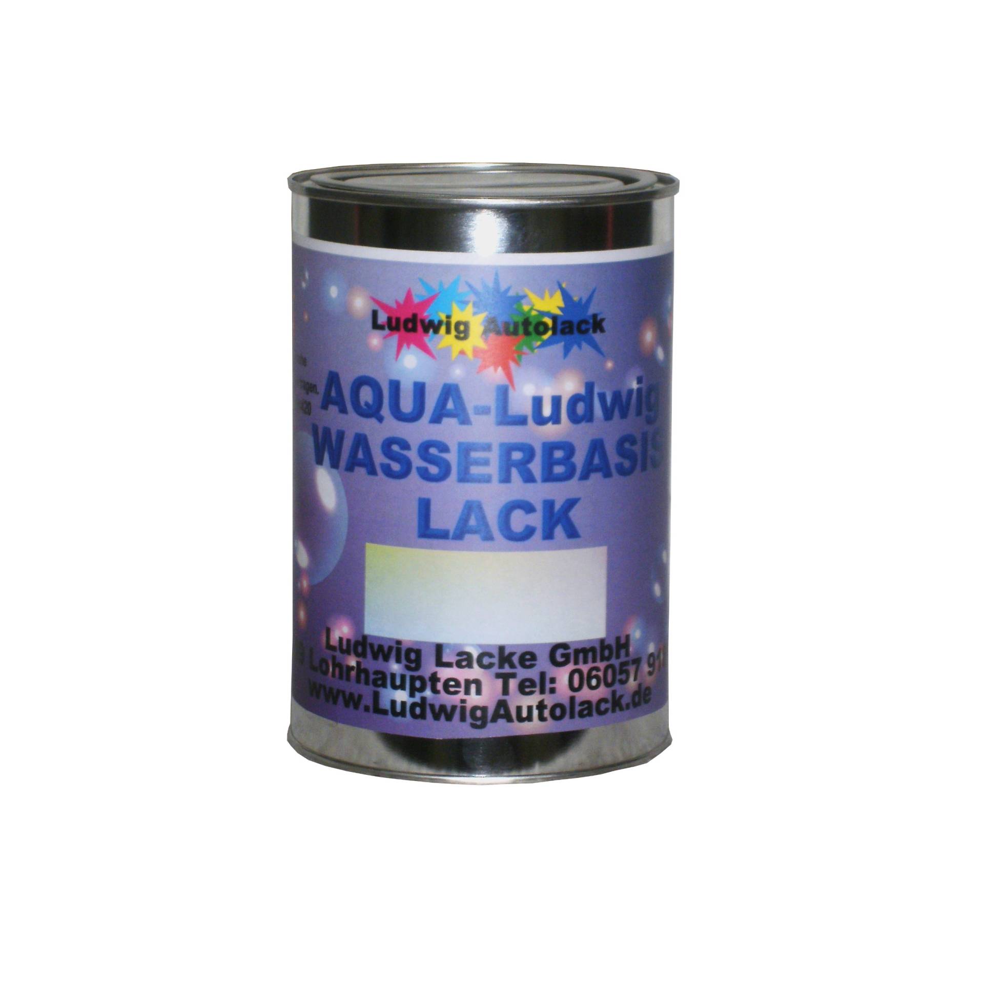Ludwiglacke 1 Liter Wasserbasislack für VW Reflexsilber Farbcode LA7W Baujahr 2000-2008 Metalliclack Ludwiglacke 1 Liter Wasserbasislack für VW Reflexsilber Farbcode LA7W Baujahr 2000-2008 Metalliclack von Ludwiglacke