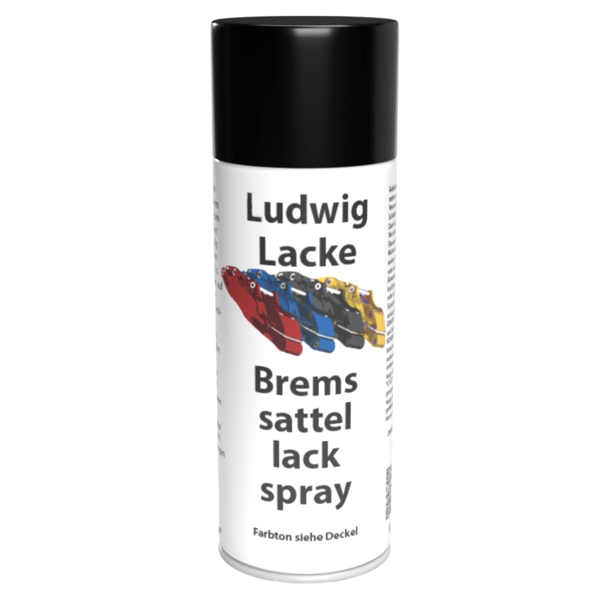 Ludwiglacke Bremssattel Lackspray Schwarz 400ml Ludwiglacke Bremssattel Lackspray Schwarz 400ml von Ludwiglacke