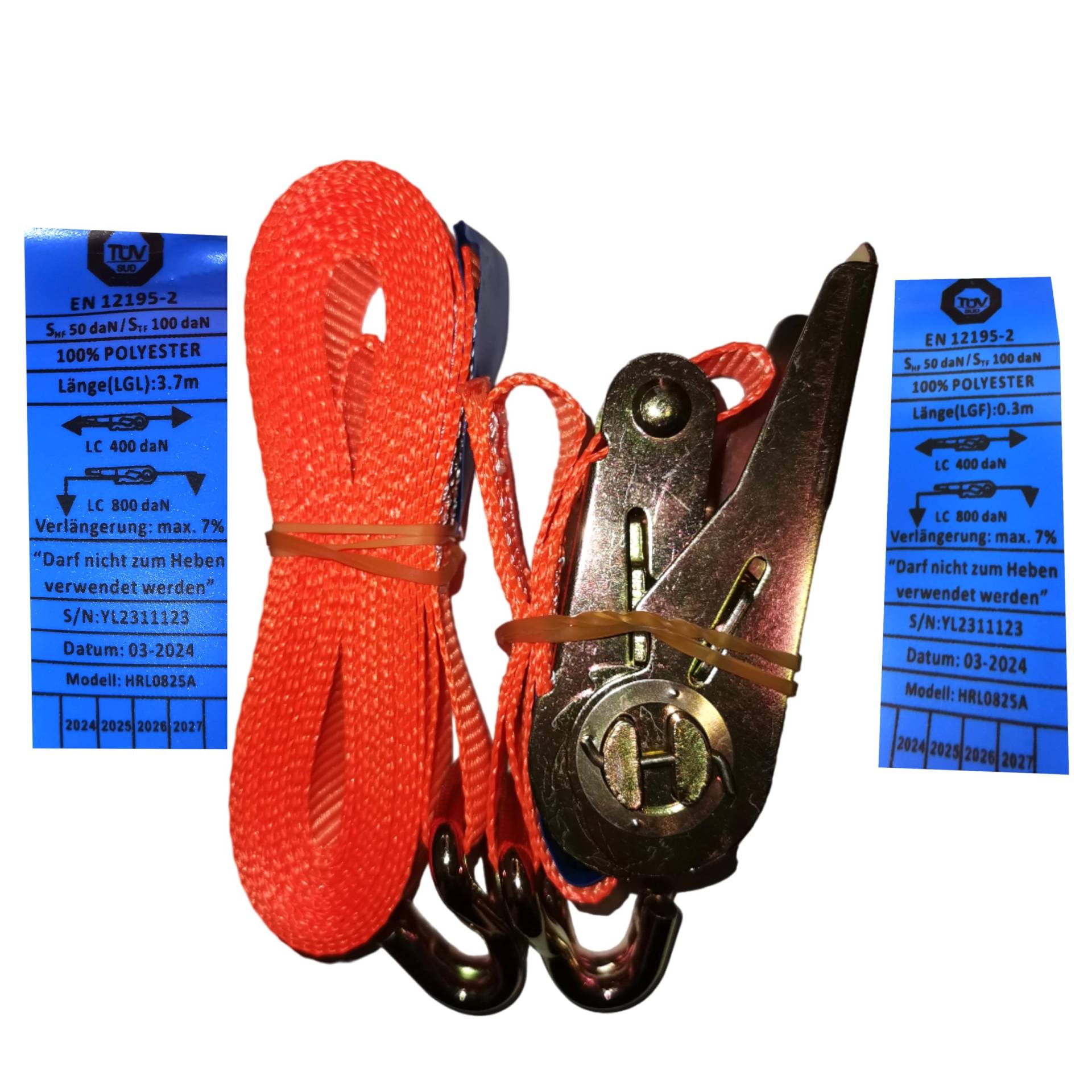 Ludwiglacke Spanngurt Verzurrgurt 25 mm/800 kg Länge 4 m Ludwiglacke Spanngurt Verzurrgurt 25 mm/800 kg Länge 4 m von Ludwiglacke