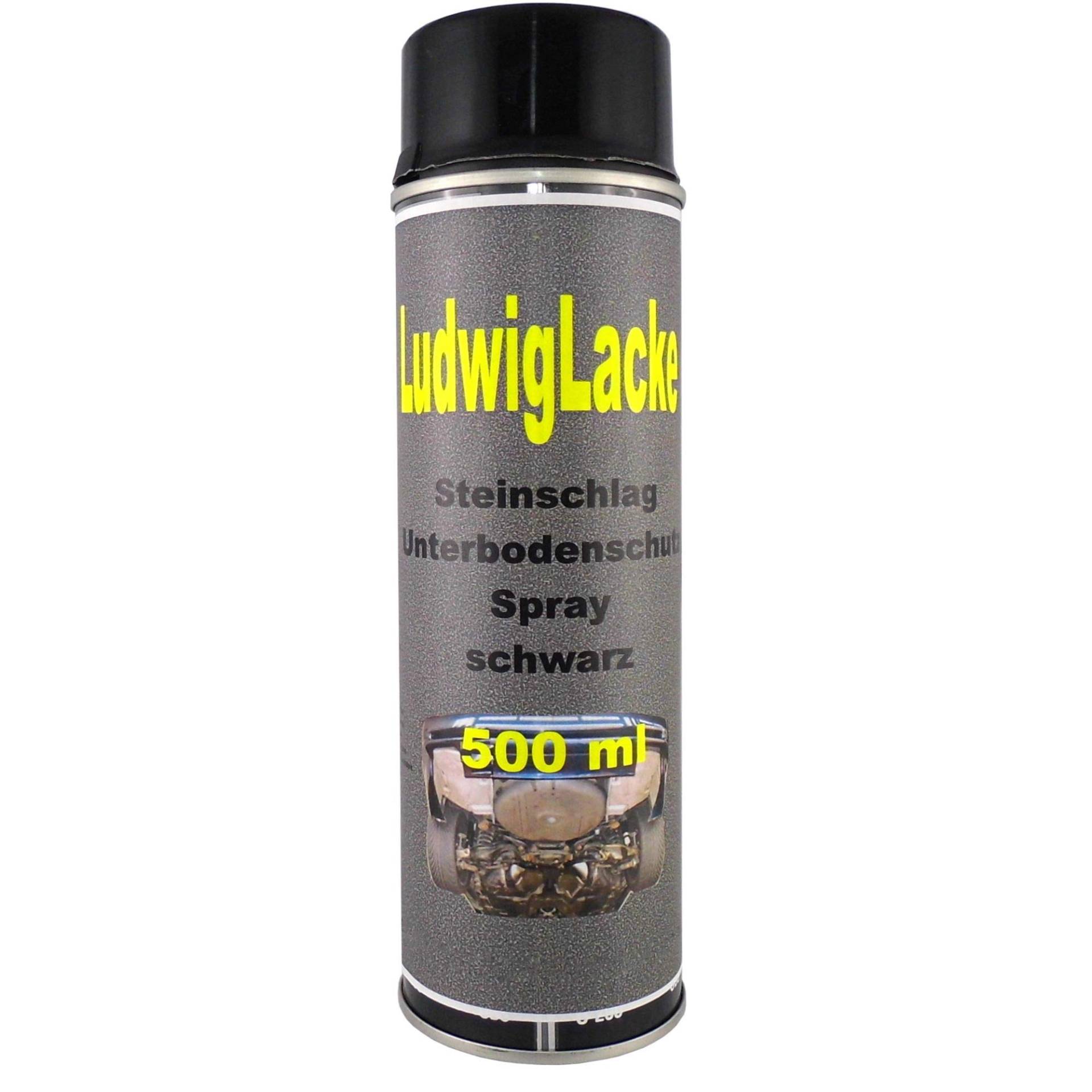 Steinschlagschutz 1 x 500ml Profi Schwarz mit Autolack überlackierbar Steinschlagschutz 1 x 500ml Profi Schwarz mit Autolack überlackierbar von Ludwiglacke