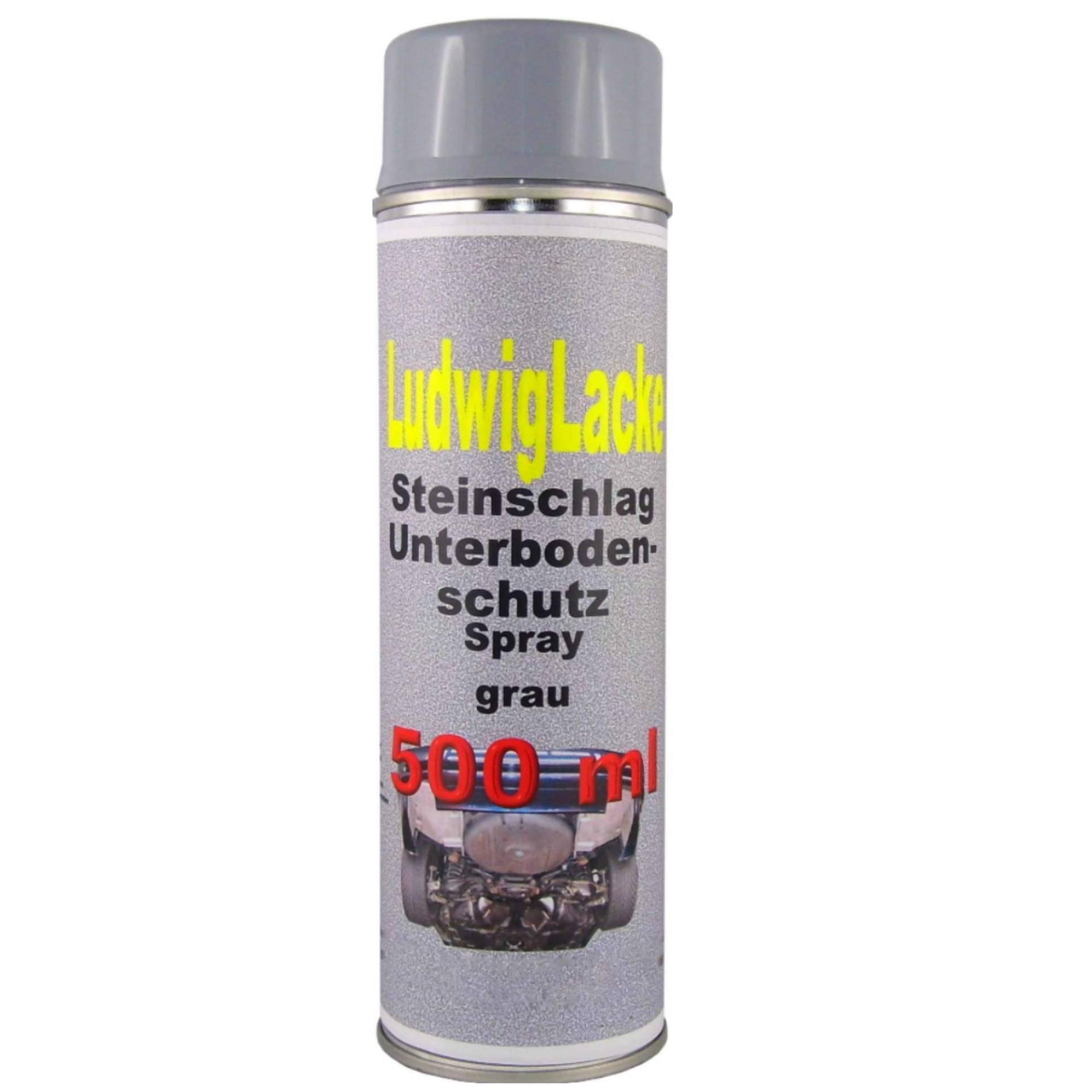 Steinschlagschutz UBS grau überlackierbar 1 x 500 ml Spraydose von Ludwiglacke
