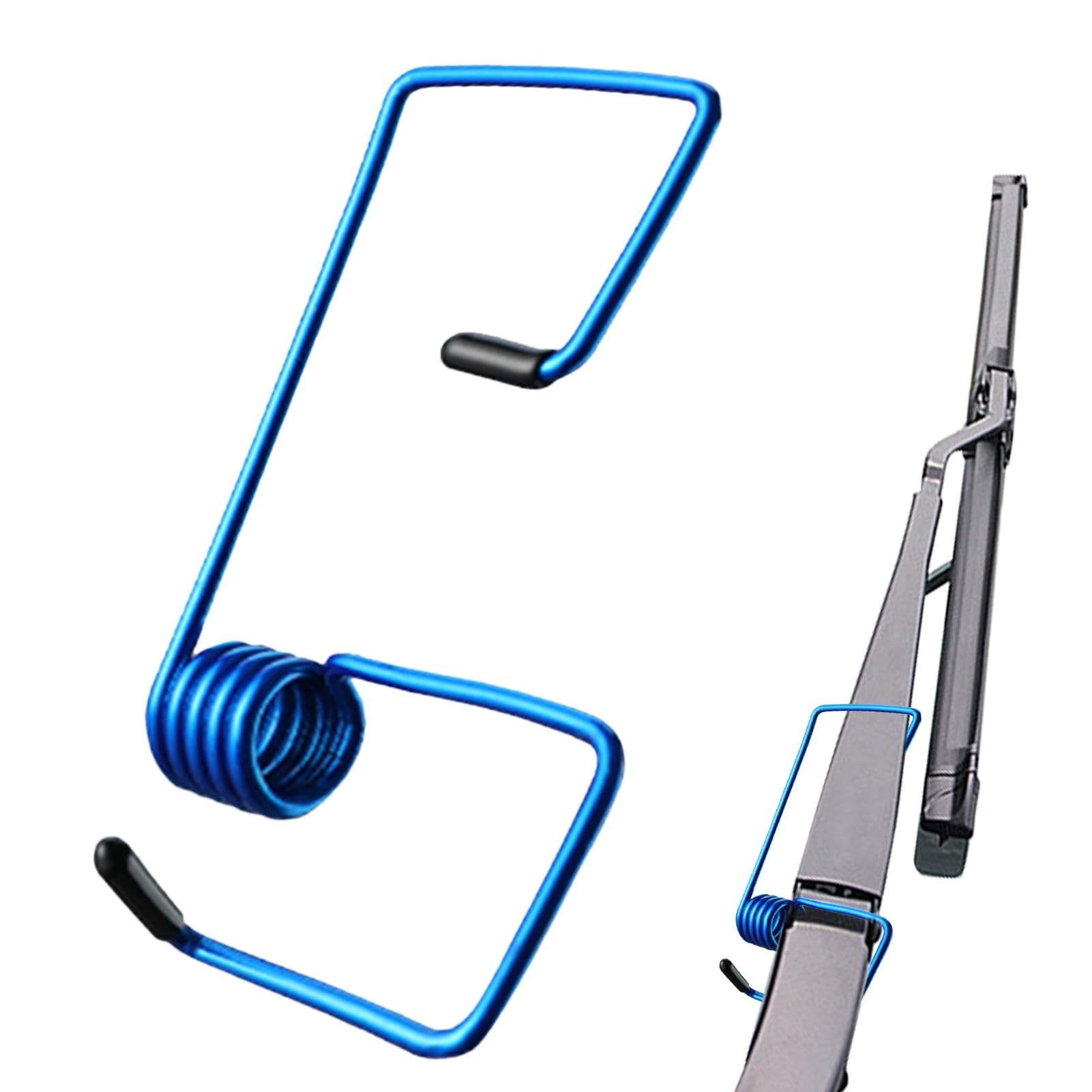 Scheibenwischerarm-Druckfeder-Booster Auto-Scheibenwischer-Spannfeder Wischerarm-Druckfedersatz Metallfeder-Ersatzsatz zur Verbesserung der Wischerleistung Scheibenwischerarm-Druckfeder-Booster Auto-Scheibenwischer-Spannfeder Wischerarm-Druckfedersatz Metallfeder-Ersatzsatz zur Verbesserung der Wischerleistung von Lueear