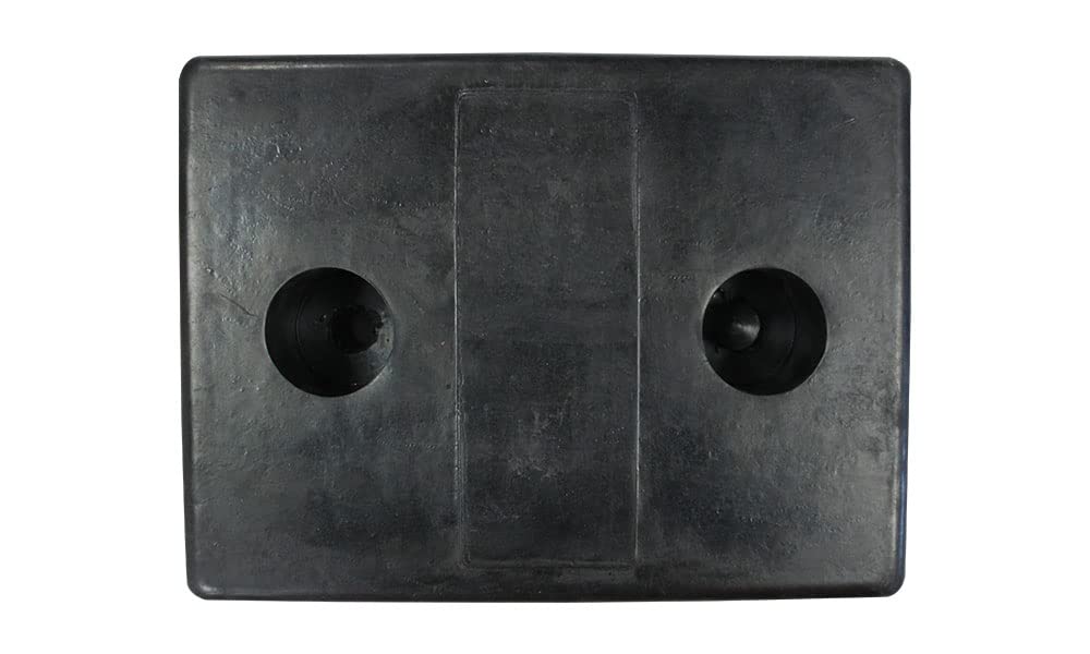 Lüft Rammpuffer-Anfahrschutz-Gummipuffer-schwere-Ausfuehrung-extra-robust-33x25x10cm Lüft Rammpuffer-Anfahrschutz-Gummipuffer-schwere-Ausfuehrung-extra-robust-33x25x10cm von Lüft