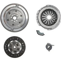 Kupplungssatz mit Zweimassenschwungrad und Hydrauliklager LUK 600 0375 00 von Luk