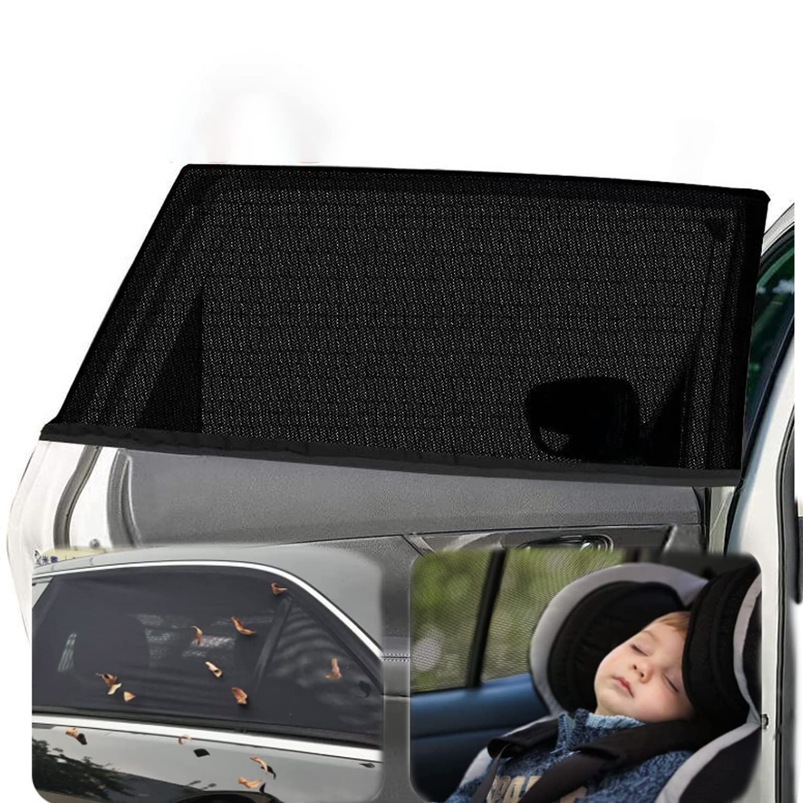 Sonnenschutz Auto 2 Stück Sonnenschutz Auto Baby mit Kinder Erwachsene Haustiere,Auto Sonnenschutz,Universal Sonnenblende,Auto Netz mit UV-Schutz/Blendschutz,Autofenster Heckscheibe Sonnenschutzrollos Sonnenschutz Auto 2 Stück Sonnenschutz Auto Baby mit Kinder Erwachsene Haustiere,Auto Sonnenschutz,Universal Sonnenblende,Auto Netz mit UV-Schutz/Blendschutz,Autofenster Heckscheibe Sonnenschutzrollos von Lukione