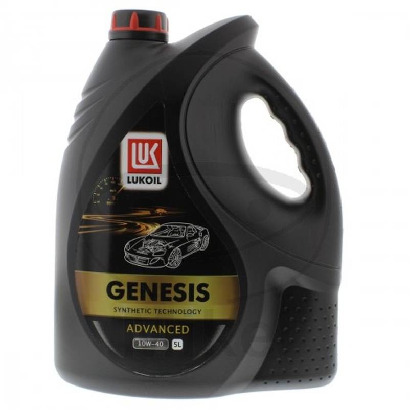 LUK Motorenöl Genesis 10W-40 Advanced (5 Liter) von Lukoil
