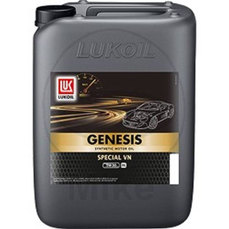 Motoröl 5W30 VN 20 Liter GENESIS Spender Ablasshahn 6502007 von Lukoil