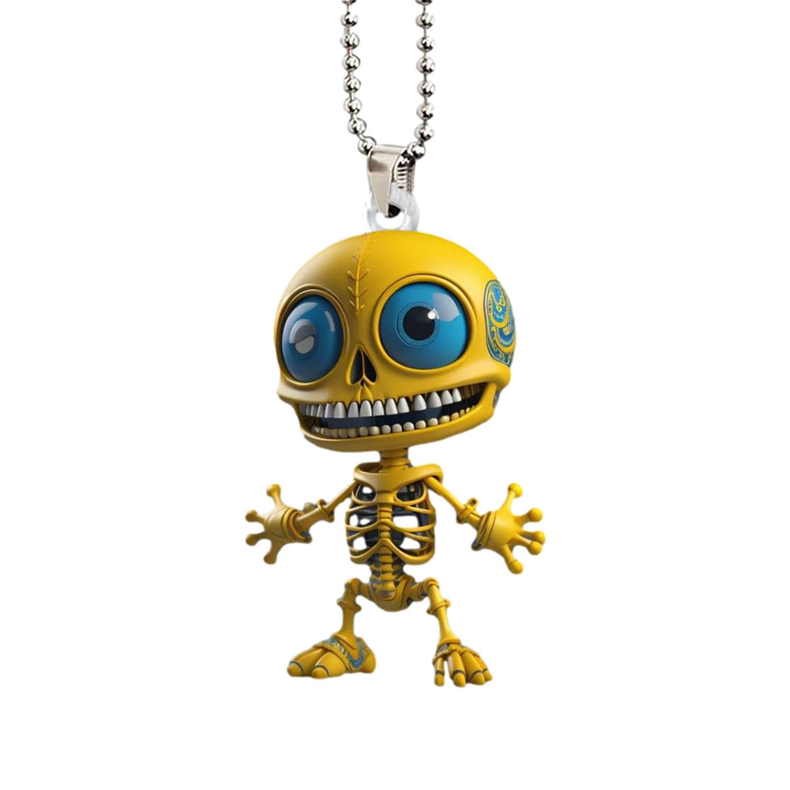Lumiscent Auto-Rückspiegel-Anhänger, Acryl-Auto-Rückspiegel-Dekoration, Alien-Auto-Anhänger, 2D-Auto-Rückspiegel-Zubehör, hängender Alien-Anhänger für Auto-Rückspiegel Lumiscent Auto-Rückspiegel-Anhänger, Acryl-Auto-Rückspiegel-Dekoration, Alien-Auto-Anhänger, 2D-Auto-Rückspiegel-Zubehör, hängender Alien-Anhänger für Auto-Rückspiegel von Lumiscent