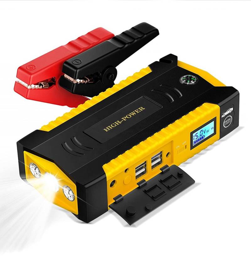 Batterie Booster/Powerbank Ladegerät für Starthilfe SK3 12V 3-6A von Lumitecs