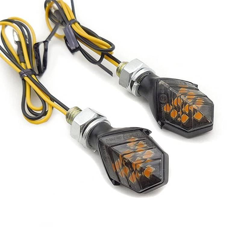 LED Blinker für Honda Hornet 900/600 BL2 getönt von Lumitecs