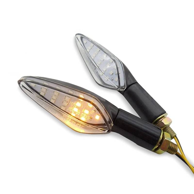 LED Lauflicht Blinker für Yamaha YZF-R 125 / YZF-R1 BL6 von Lumitecs