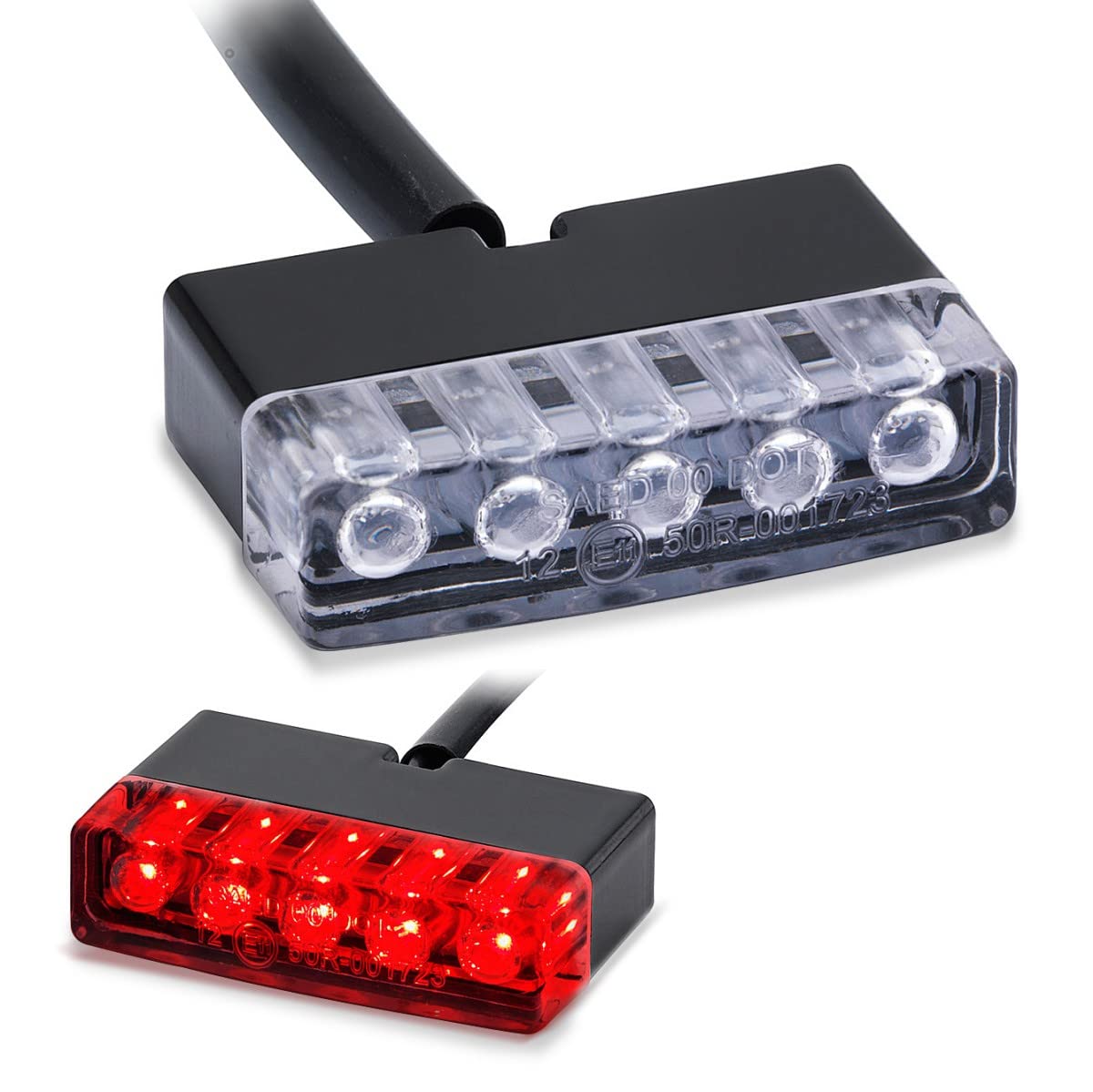 LED Mini Rücklicht kompatibel für Husqvarna 701 Enduro/Supermoto Lumitecs TX38 von Lumitecs