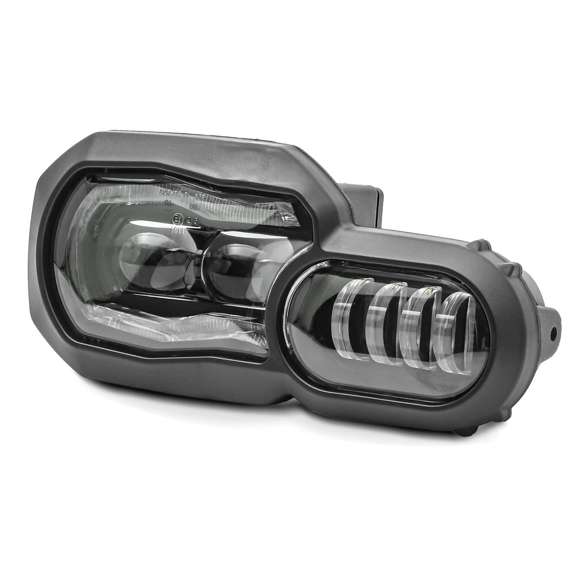 LED Scheinwerfer QL2 für BMW F 700 GS 13-17 Hauptscheinwerfer ECE LED Scheinwerfer QL2 für BMW F 700 GS 13-17 Hauptscheinwerfer ECE von Lumitecs