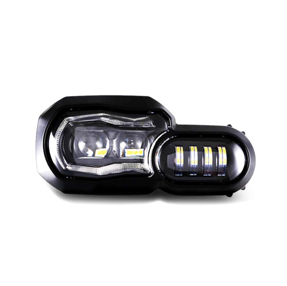 LED Scheinwerfer QL2 für BMW F 800 GS/Adventure 08-18 Hauptscheinwerfer ECE LED Scheinwerfer QL2 für BMW F 800 GS/Adventure 08-18 Hauptscheinwerfer ECE von Lumitecs