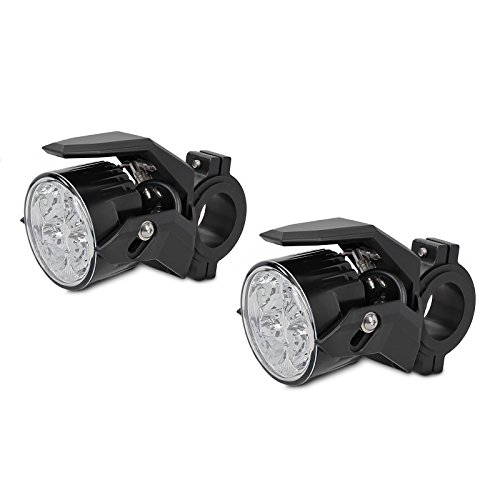 Motorrad Zusatzscheinwerfer ZS2 Kompatibel für Yamaha XT 1200 Z Super Tenere LED E-Zulassung Lumitecs 12V/24V inkl. Kabelbaum von Lumitecs