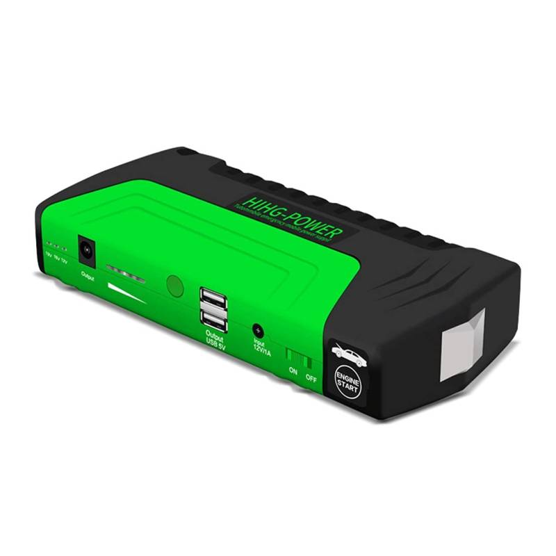 Starthilfe Powerbank/Batterieladegerät mit Starthilfe Lumitecs SK1 12V 3-6A von Lumitecs