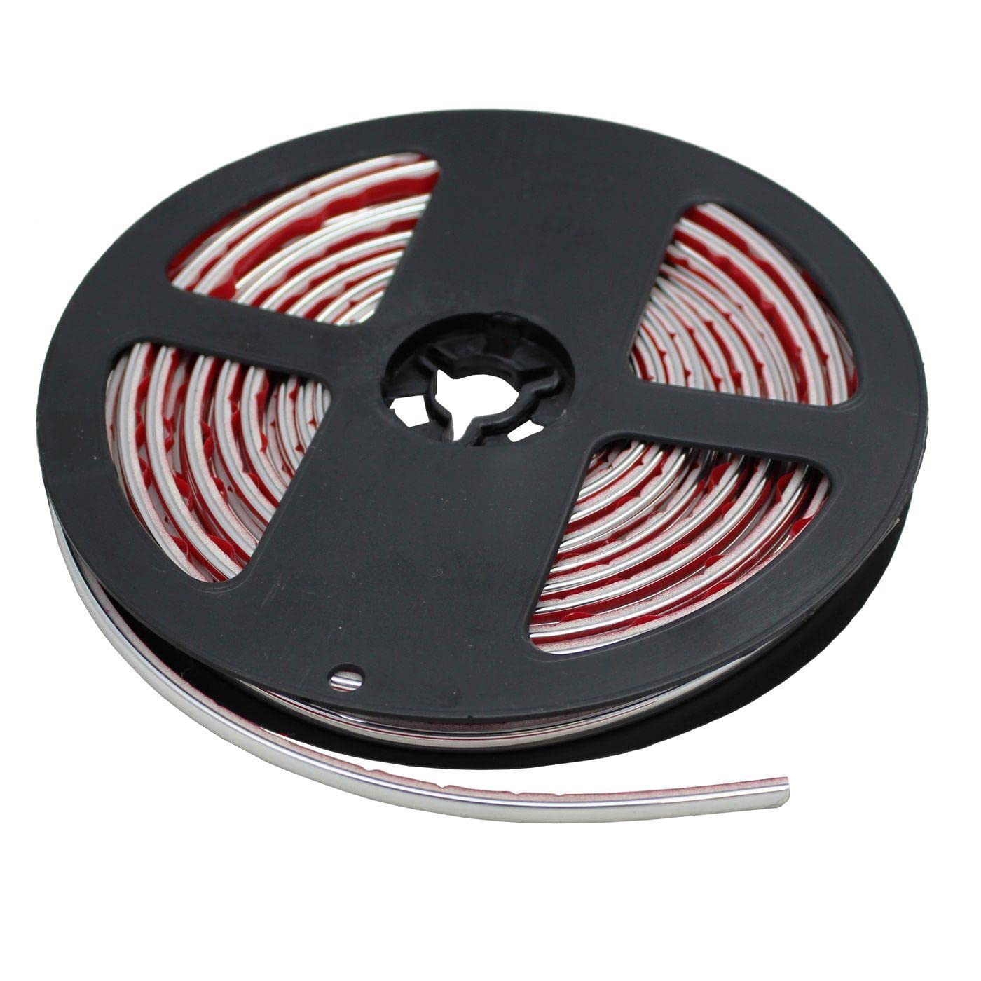 Chrom Zierleiste 4mm x 5m Auto Chromleiste Universal Selbstklebend Flexibel Chrom Zierleiste 4mm x 5m Auto Chromleiste Universal Selbstklebend Flexibel von Lumonic