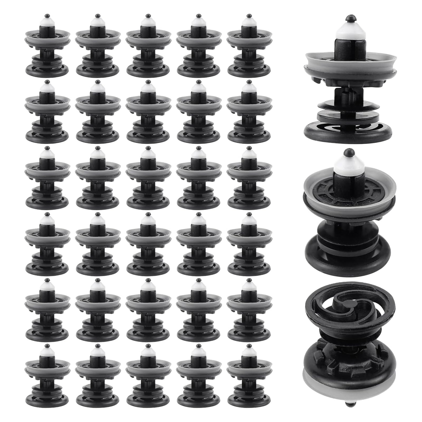 30 Stück Türverkleidung Befestigungs Auto Verkleidung Clips Befestigungsclips 30 Stück Türverkleidung Befestigungs Auto Verkleidung Clips Befestigungsclips von Lunpog