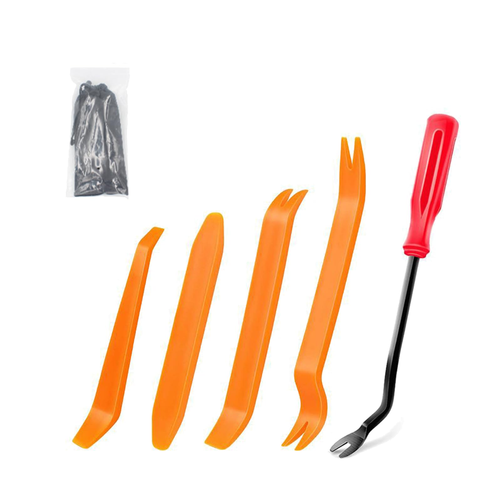 5 Stück Hebelwerkzeug Auto Set, Premium Zierleistenkeile aus PP für Fahrzeug-Innenverkleidung, Demontage-Werkzeuge zum Lösen von Clips & Zierleisten (Auto-Reparatur-Werkzeug) 5 Stück Hebelwerkzeug Auto Set, Premium Zierleistenkeile aus PP für Fahrzeug-Innenverkleidung, Demontage-Werkzeuge zum Lösen von Clips & Zierleisten (Auto-Reparatur-Werkzeug) von Lunpog