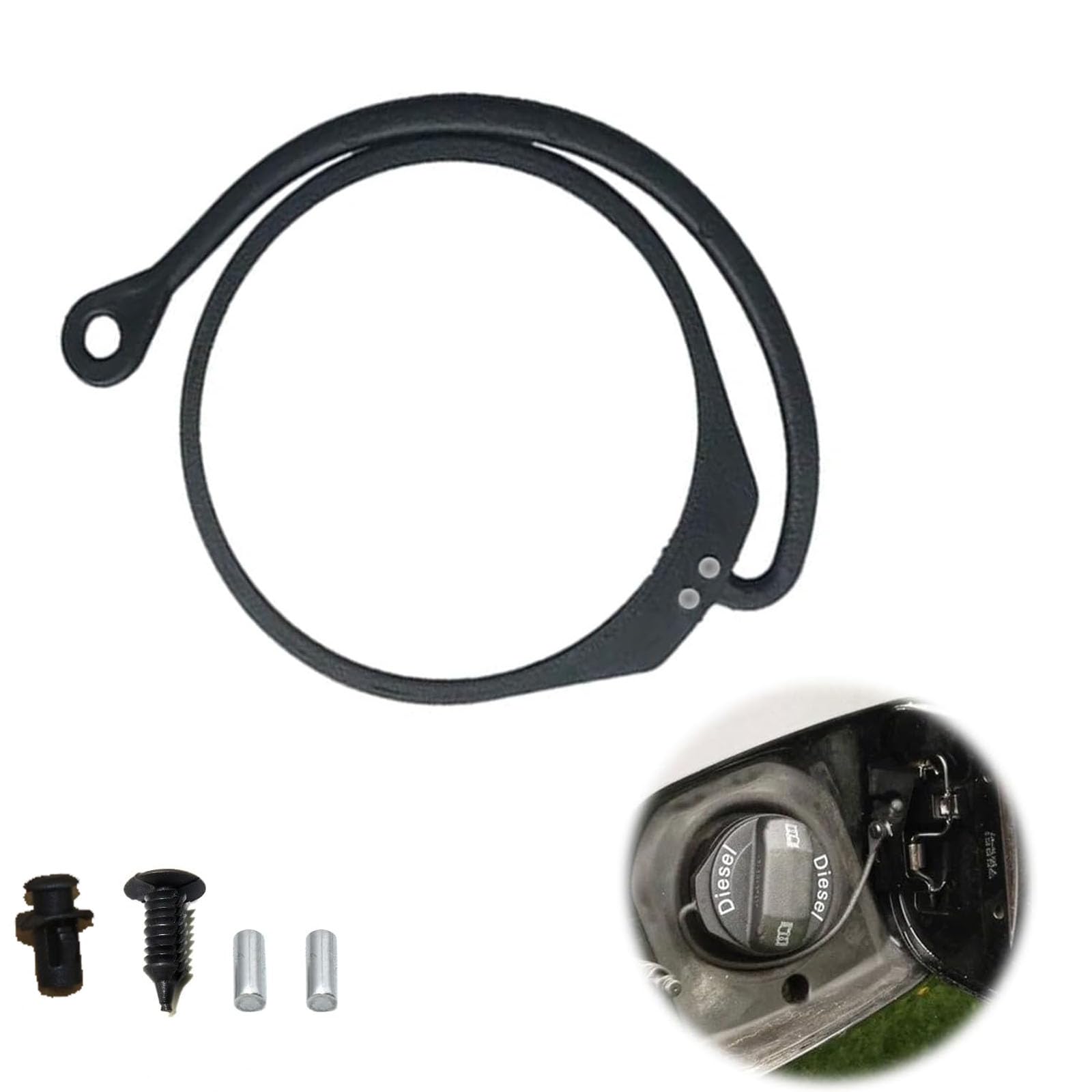 Tankdeckelleitung,1 Stück Tankdeckel Halteband, Auto Kraftstofftankdecke Linie, Tankdeckel Gummi Linie, Auto Kraftstofftankdecke Linie, Tankdeckel Gummiband für VW Audi Passat Tankdeckelleitung,1 Stück Tankdeckel Halteband, Auto Kraftstofftankdecke Linie, Tankdeckel Gummi Linie, Auto Kraftstofftankdecke Linie, Tankdeckel Gummiband für VW Audi Passat von Lunpog