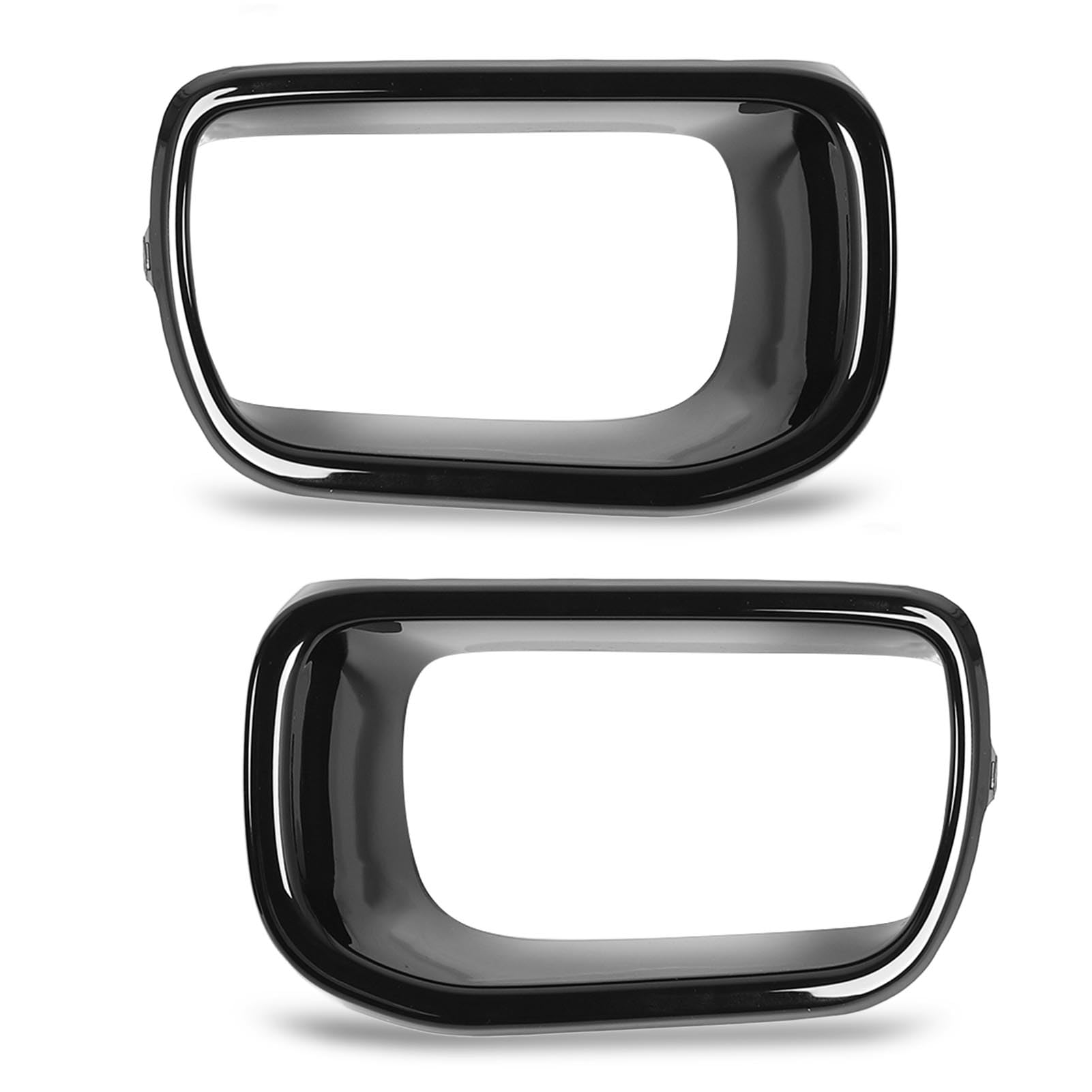 2pcs Gloss Black Vordere Stoßfänger, Luftkanalleitungsabdeckung Trim OEM 51117337809 51117337810 Ersatz für S F55 F56 F57 2014-2021 mit Hoher Zähigkeitsmaterial, Einfache 2pcs Gloss Black Vordere Stoßfänger, Luftkanalleitungsabdeckung Trim OEM 51117337809 51117337810 Ersatz für S F55 F56 F57 2014-2021 mit Hoher Zähigkeitsmaterial, Einfache von Luocute