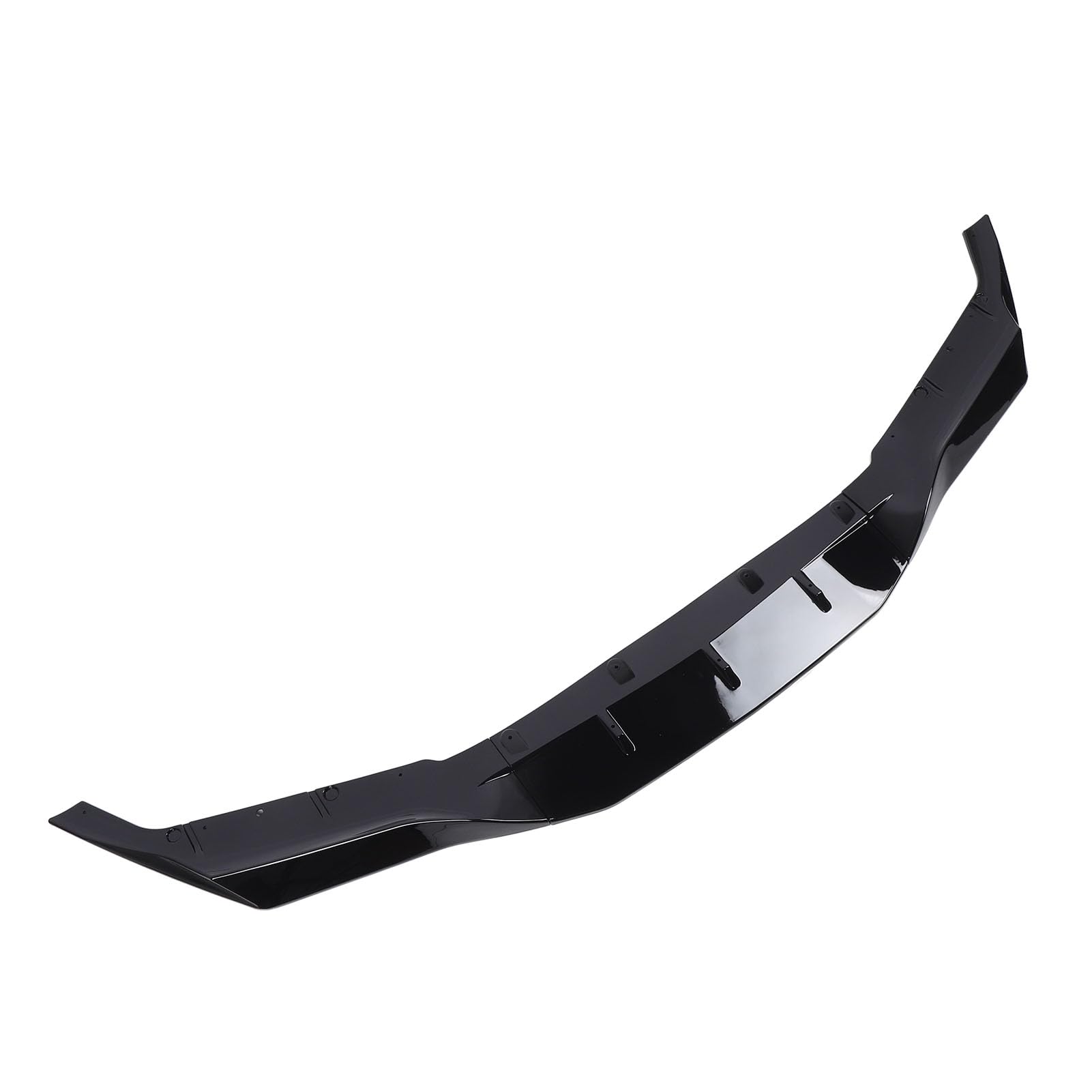 3pcs Vordere Stoßfänger Lippensplitter, Body Kit Kollisionsschutz Stoßfänger Lippenspoiler Diffusor für F90 M5 M5C 2018-2020, Automobilkörperteile, Glanzschwarz 3pcs Vordere Stoßfänger Lippensplitter, Body Kit Kollisionsschutz Stoßfänger Lippenspoiler Diffusor für F90 M5 M5C 2018-2020, Automobilkörperteile, Glanzschwarz von Luocute