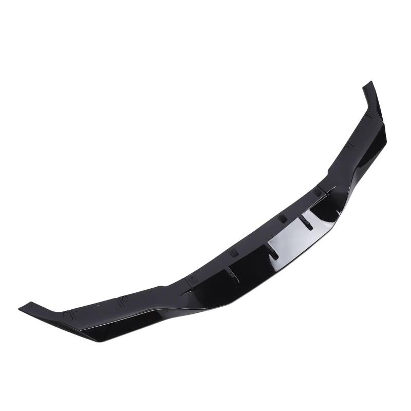 3pcs Vordere Stoßfänger Lippensplitter, Body Kit Kollisionsschutz Stoßfänger Lippenspoiler Diffusor für F90 M5 M5C 2018-2020, Automobilkörperteile, Glanzschwarz von Luocute