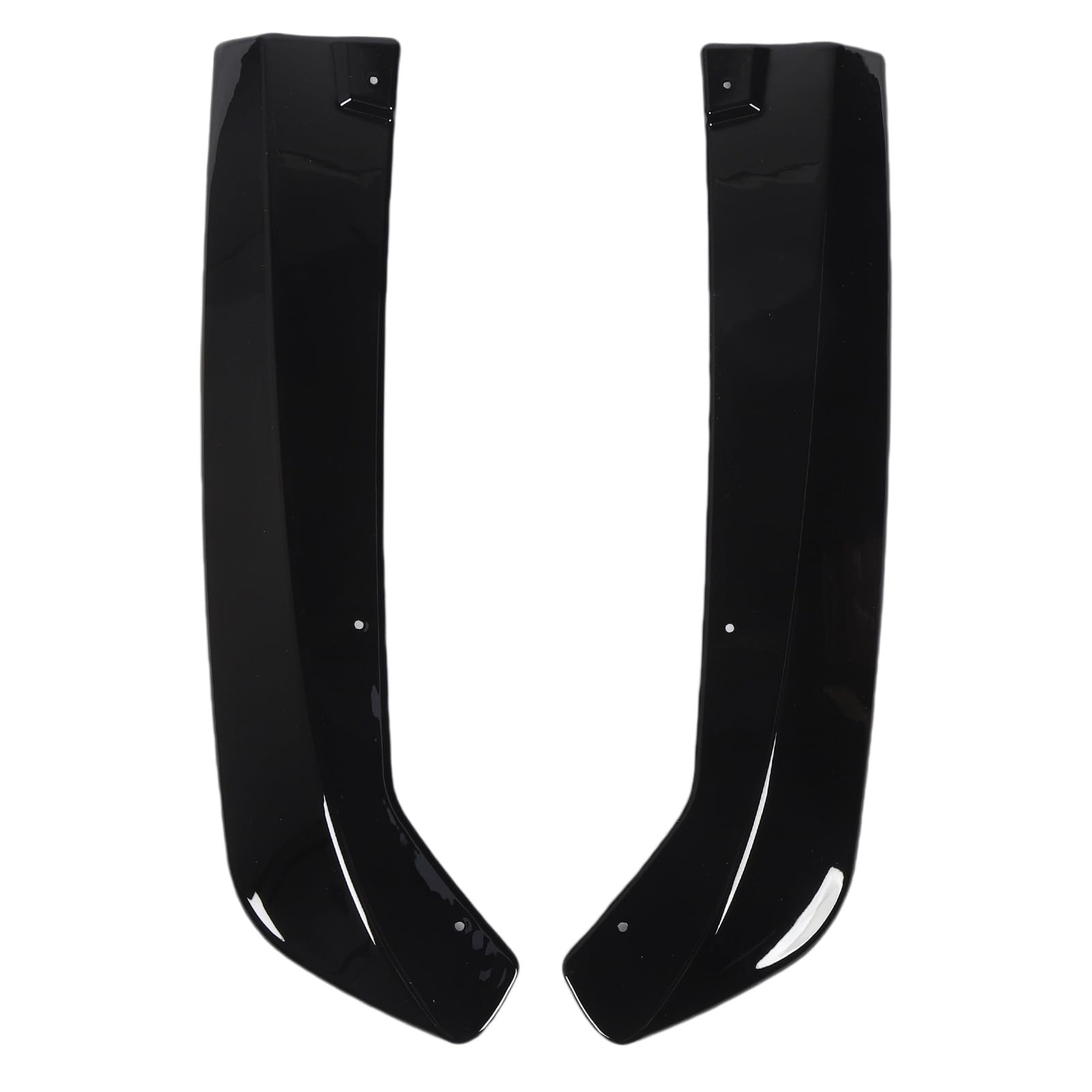 Heck Stoßfänger Lippendiffusor, Heck -Stoßfänger -Splitter -Spoiler -Ersatzsplitter -Protektor für WRX STI VB 2022+, Sportlicher Stilvoller Look, Einfache Installation mit (1#) von Luocute