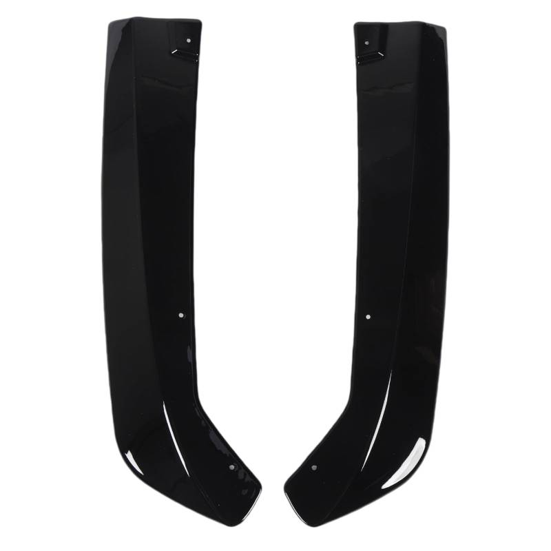 Heck Stoßfänger Lippendiffusor, Heck -Stoßfänger -Splitter -Spoiler -Ersatzsplitter -Protektor für WRX STI VB 2022+, Sportlicher Stilvoller Look, Einfache Installation mit (1#) von Luocute