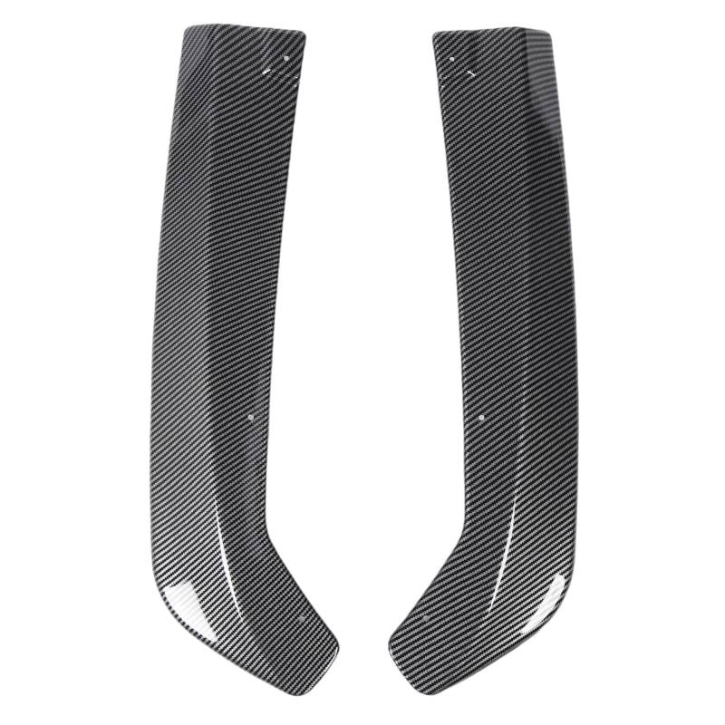 Heck Stoßfänger Lippendiffusor, Heck -Stoßfänger -Splitter -Spoiler -Ersatzsplitter -Protektor für WRX STI VB 2022+, Sportlicher Stilvoller Look, Einfache Installation mit (2#) von Luocute