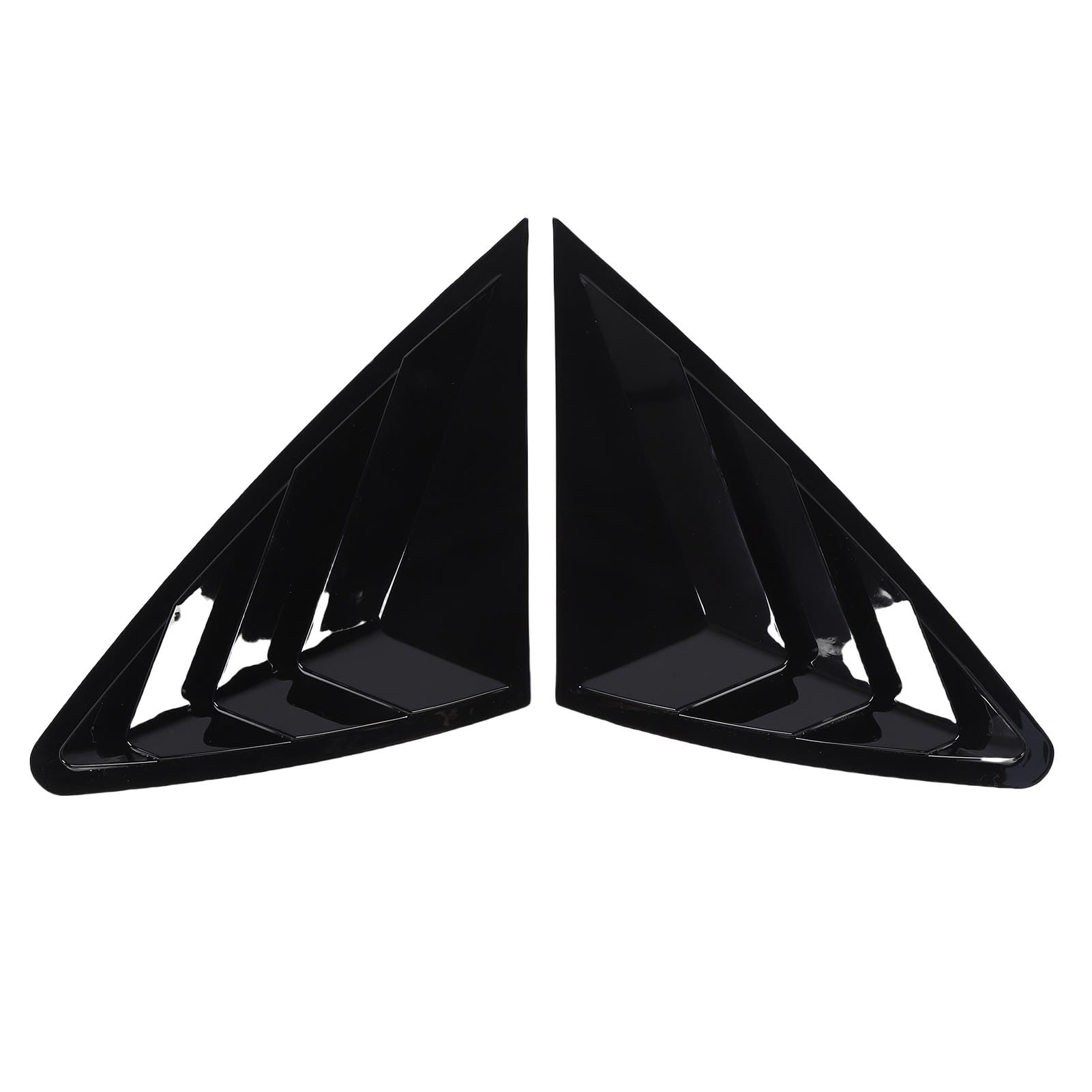 Heckseitenfensterlaver, Linke Rechte Heckscheibenabschlussabdeckung Heckscheibenluftablüftung für GLC Coupé C254 2024+, mit Wetterfestem Material, Schlankes Design, Einfache Heckseitenfensterlaver, Linke Rechte Heckscheibenabschlussabdeckung Heckscheibenluftablüftung für GLC Coupé C254 2024+, mit Wetterfestem Material, Schlankes Design, Einfache von Luocute